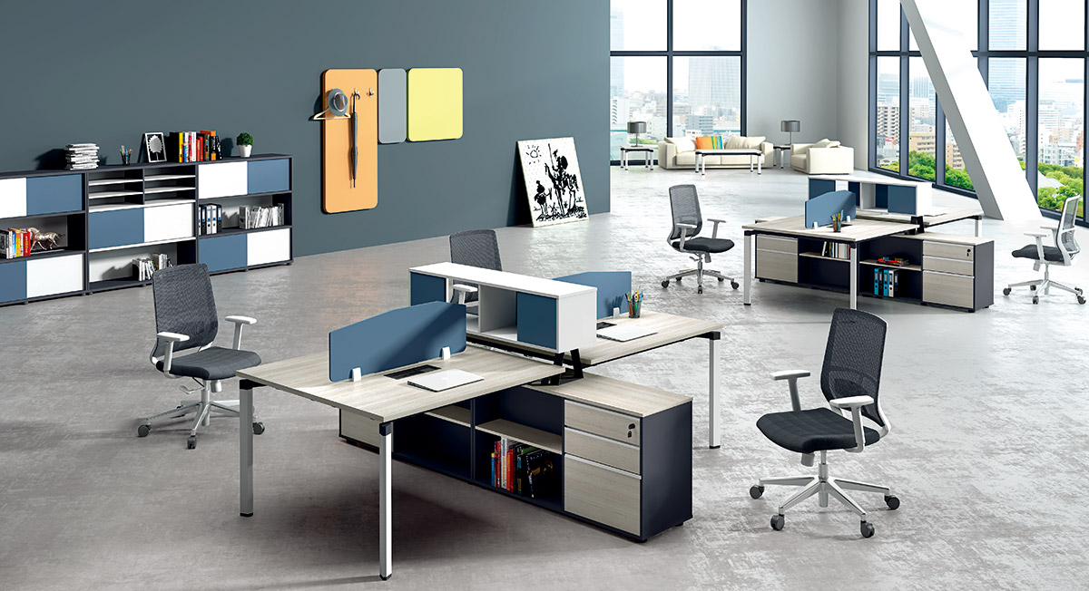 办公家具办公桌椅融入空间，办公家具一站式应遵循的3大技巧