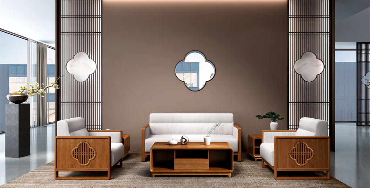 新中式家具胡桃木（蘓）系列 AU25